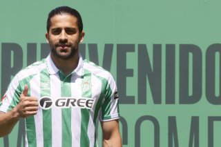 Ricardo Rodriguez a trouvé son bonheur au Betis Séville. KEYSTONE/EPA EFE/JOSE MANUEL VIDAL